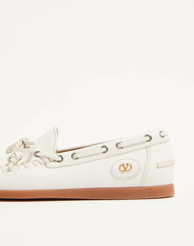 Buty żeglarskie Palm Avenue z bawolej skóry