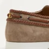Buty żeglarskie Palm Avenue z chrupiącej skóry i skóry nappa