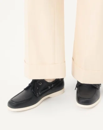 Buty żeglarskie Palm Avenue z koźlej skóry