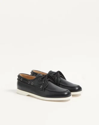 Buty żeglarskie Palm Avenue z koźlej skóry
