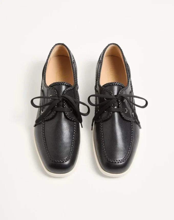 Buty żeglarskie Palm Avenue z koźlej skóry