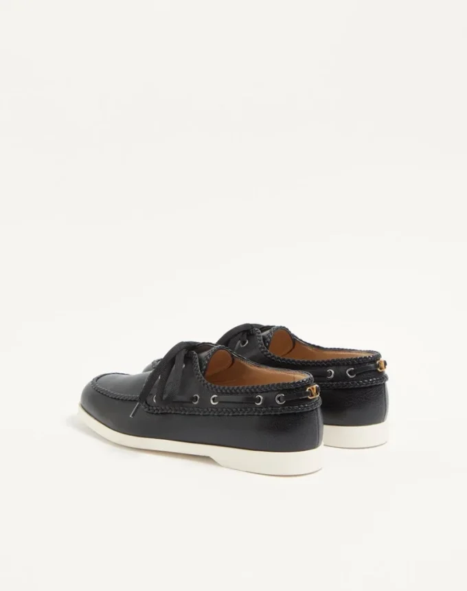 Buty żeglarskie Palm Avenue z koźlej skóry