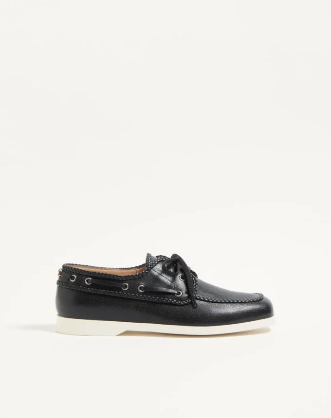 Buty żeglarskie Palm Avenue z koźlej skóry