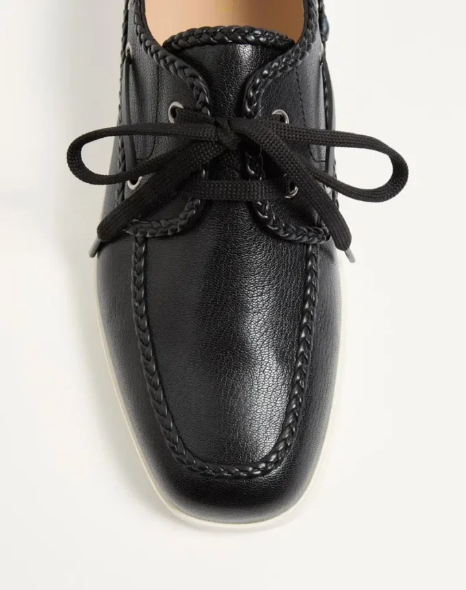 Buty żeglarskie Palm Avenue z koźlej skóry