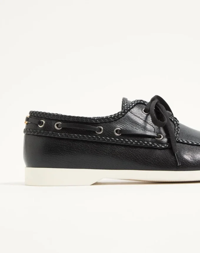 Buty żeglarskie Palm Avenue z koźlej skóry