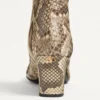 Buty Equivoque Python Boot 60 mm Buty Equivoque Python Boot 60 mm