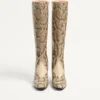 Buty Equivoque Python Boot 60 mm Buty Equivoque Python Boot 60 mm