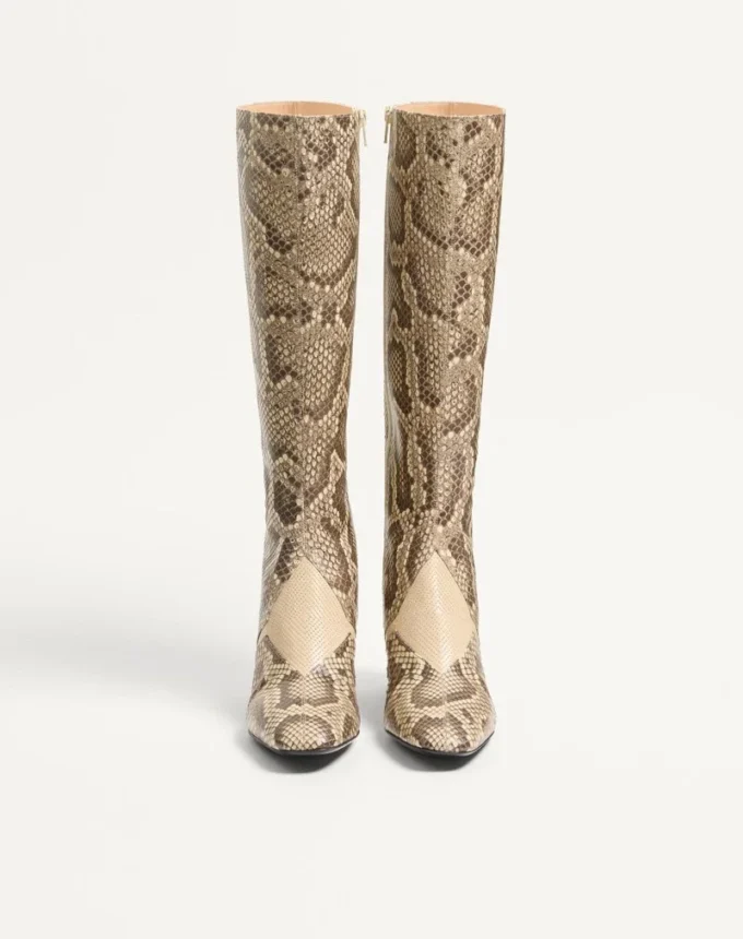 Buty Equivoque Python Boot 60 mm Buty Equivoque Python Boot 60 mm