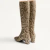Buty Equivoque Python Boot 60 mm Buty Equivoque Python Boot 60 mm