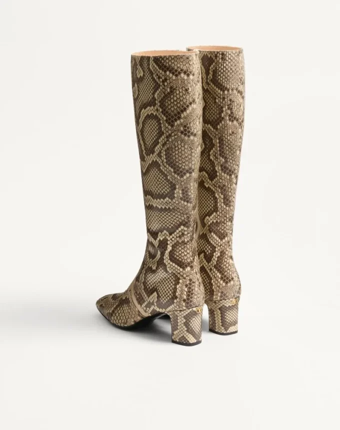 Buty Equivoque Python Boot 60 mm Buty Equivoque Python Boot 60 mm