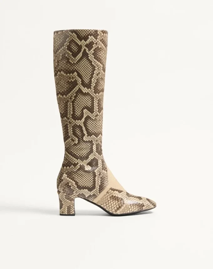 Buty Equivoque Python Boot 60 mm Buty Equivoque Python Boot 60 mm