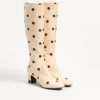 Buty Equivoque z tkaniny moiré Plus De Pois 60 mm Buty Equivoque z tkaniny moiré Plus De Pois 60 mm