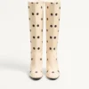 Buty Equivoque z tkaniny moiré Plus De Pois 60 mm Buty Equivoque z tkaniny moiré Plus De Pois 60 mm