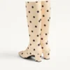 Buty Equivoque z tkaniny moiré Plus De Pois 60 mm Buty Equivoque z tkaniny moiré Plus De Pois 60 mm