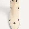 Buty Equivoque z tkaniny moiré Plus De Pois 60 mm Buty Equivoque z tkaniny moiré Plus De Pois 60 mm