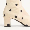 Buty Equivoque z tkaniny moiré Plus De Pois 60 mm Buty Equivoque z tkaniny moiré Plus De Pois 60 mm