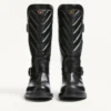 Buty motocyklowe Rayons z cielęcej skóry i skóry nappa z wzorem w jodełkę 40 mm Buty motocyklowe Rayons z cielęcej skóry i skóry nappa z wzorem w jodełkę 40 mm