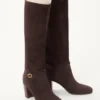 Buty Pattie z chrupiącej skóry 75 mm Buty Pattie z chrupiącej skóry 75 mm