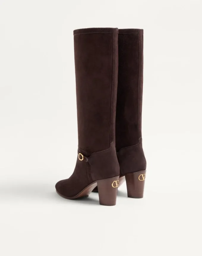 Buty Pattie z chrupiącej skóry 75 mm Buty Pattie z chrupiącej skóry 75 mm