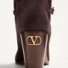 Buty Pattie z chrupiącej skóry 75 mm Buty Pattie z chrupiącej skóry 75 mm