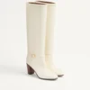 Buty Pattie z cielęcej skóry 75 mm Buty Pattie z cielęcej skóry 75 mm