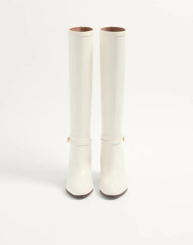 Buty Pattie z cielęcej skóry 75 mm Buty Pattie z cielęcej skóry 75 mm
