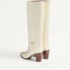 Buty Pattie z cielęcej skóry 75 mm Buty Pattie z cielęcej skóry 75 mm
