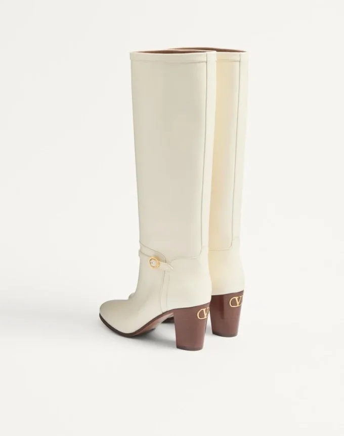 Buty Pattie z cielęcej skóry 75 mm Buty Pattie z cielęcej skóry 75 mm