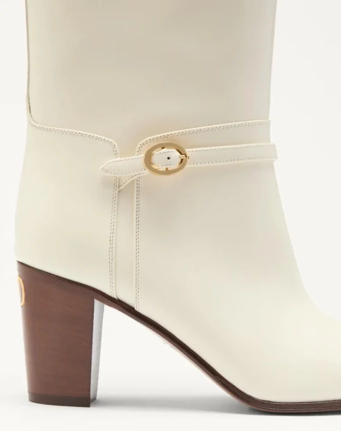 Buty Pattie z cielęcej skóry 75 mm Buty Pattie z cielęcej skóry 75 mm