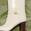 Buty Pattie z cielęcej skóry 75 mm Buty Pattie z cielęcej skóry 75 mm