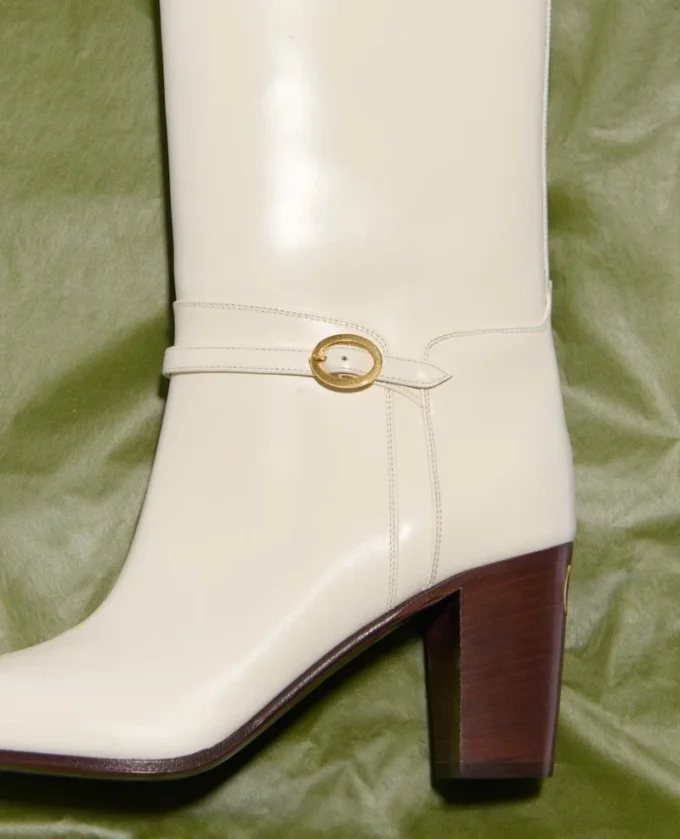 Buty Pattie z cielęcej skóry 75 mm Buty Pattie z cielęcej skóry 75 mm