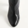 Buty Rayons Nappa z wzorem w jodełkę 100 mm Buty Rayons Nappa z wzorem w jodełkę 100 mm