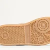 Buty sportowe Upvillage z laminowanej skóry cielęcej z paskiem ze skóry cielęcej nappa