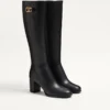 Buty z cielęcej skóry z logo Vlogo 70 mm Buty z cielęcej skóry z logo Vlogo 70 mm