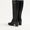 Buty z cielęcej skóry z logo Vlogo 70 mm Buty z cielęcej skóry z logo Vlogo 70 mm