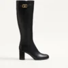 Buty z cielęcej skóry z logo Vlogo 70 mm Buty z cielęcej skóry z logo Vlogo 70 mm