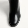 Buty z cielęcej skóry z logo Vlogo 70 mm Buty z cielęcej skóry z logo Vlogo 70 mm