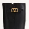 Buty z cielęcej skóry z logo Vlogo 70 mm Buty z cielęcej skóry z logo Vlogo 70 mm