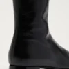 Buty z koźlej skóry z logo Vlogo 20 mm Buty z koźlej skóry z logo Vlogo 20 mm