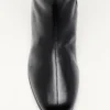 Buty z koźlej skóry z logo Vlogo 20 mm Buty z koźlej skóry z logo Vlogo 20 mm