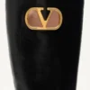 Buty z koźlej skóry z logo Vlogo 20 mm Buty z koźlej skóry z logo Vlogo 20 mm
