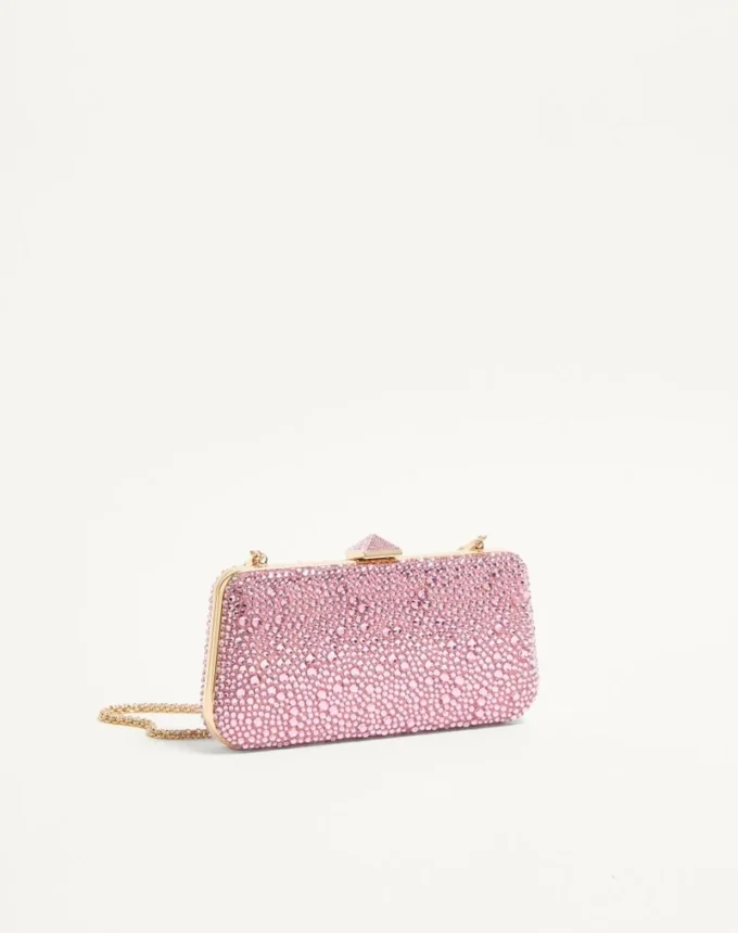 Carry Secrets Minaudiere z kryształkami