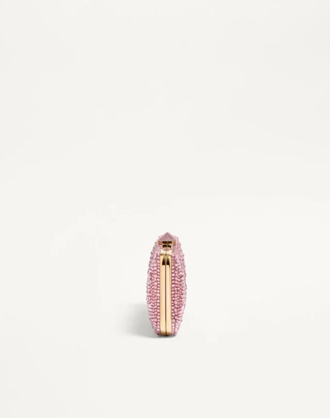Carry Secrets Minaudiere z kryształkami