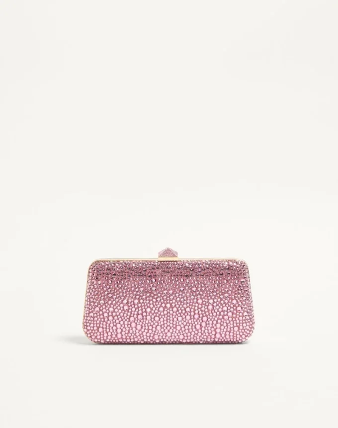 Carry Secrets Minaudiere z kryształkami