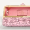 Carry Secrets Minaudiere z kryształkami