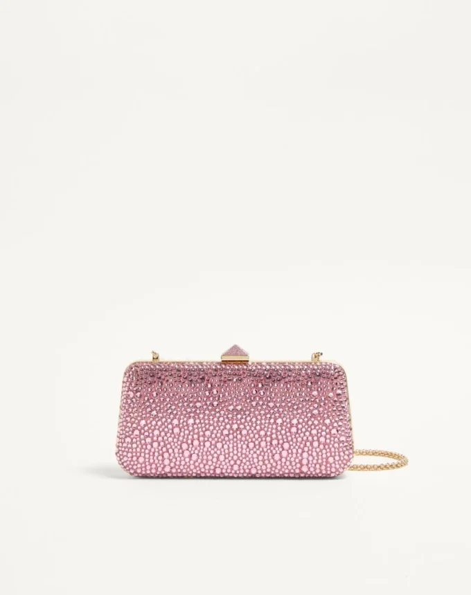Carry Secrets Minaudiere z kryształkami