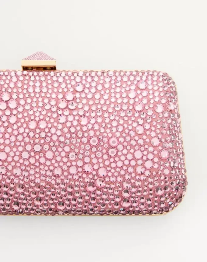 Carry Secrets Minaudiere z kryształkami
