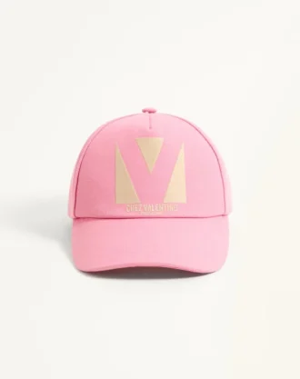 Czapka baseballowa Chez Valentino z bawełny
