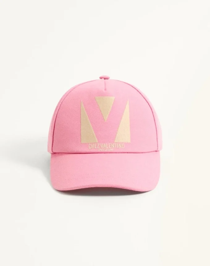Czapka baseballowa Chez Valentino z bawełny