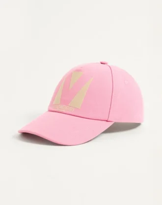 Czapka baseballowa Chez Valentino z bawełny
